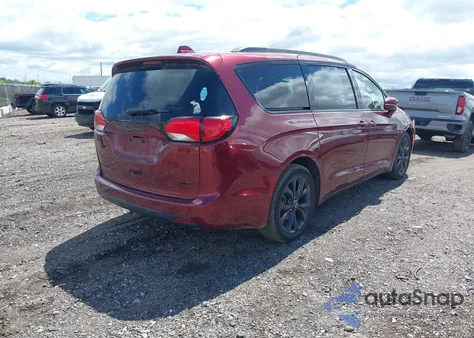 2019 Chrysler Pacifica Limited from USA, damaged, VIN 2C4RC1GG5KR652497